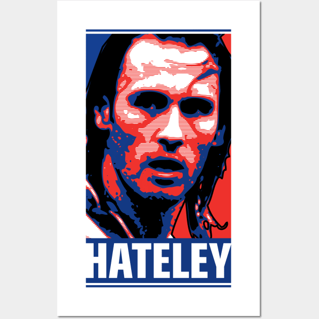 Hateley Wall Art by DAFTFISH